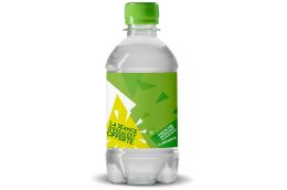 Personalised Bottled Water 330 ml - Flat cap