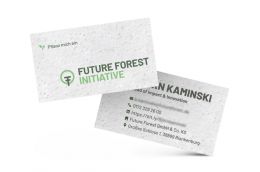 Seed Paper Business Cards | 200 gsm