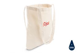 Impact AWARE™ Recycled cotton tote bags