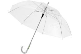 Umbrella with print 23'' - Transparent 