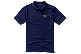 Premium cotton men's polo shirt