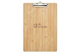 Bamboo clipboard