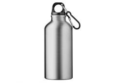 Aluminium Bottle with carabiner | 500 ml