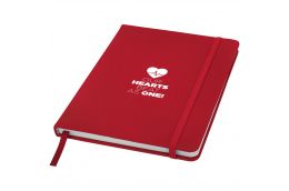 Basic A5 hard cover notebook