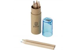 Crea  6-piece coloured pencil set