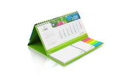 Hardback Calendar Wire-O