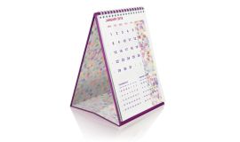 Hardback Desk Calendar Large