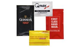 Antibacterial Tissues Single Sachets