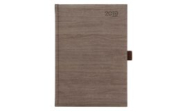 Wood-look Weekly Diary/Planner (INT)