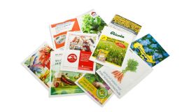Personalised Seed Bags with Vegetables