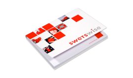 Printed memo pads in cover