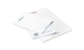 Hotel writing pad