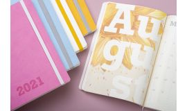 Custom Made PU Diaries 