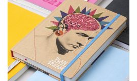 Custom Made Eco Diaries