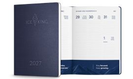 Custom Made PU Diaries 