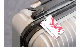 Creditcard Luggage Tag