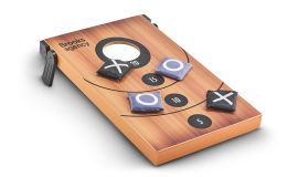 Two-part Sandbag Game