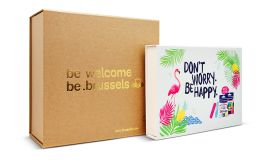 Magnetic Boxes with print