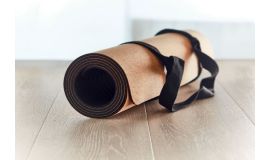 Cork yoga mat