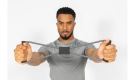 Fitness band in pouch