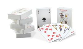 Playing Cards with print