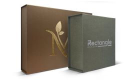 Eco Magnetic Boxes with print