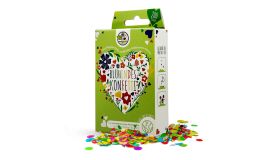 Seed Paper Confetti Box