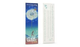 Personalised Seed Paper Bookmarks