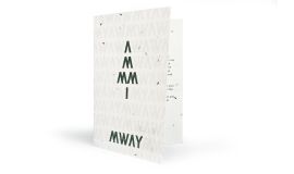 Personalised Seed Paper A5 Cards