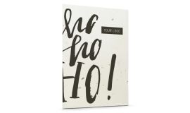 Seed Paper Christmas Cards 'Ho Ho Ho'