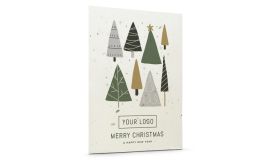 Seed Paper Christmas Cards 'Modern'