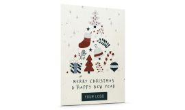 Seed Paper Christmas Cards 'Presents'