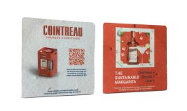 Seed Paper Coasters