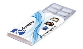 Personalised Chewing gum