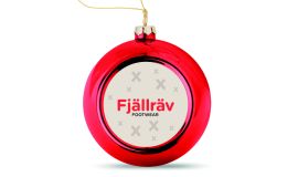 Christmas bauble with sublimation