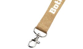 Lanyard Organic Cork
