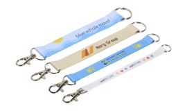 Mini Keycord with print