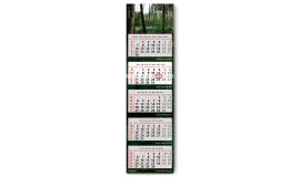 Wall Calendar 5 Months (International)