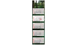 Wall Calendar 5 Months (International)