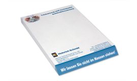 Self adhesive Angle notes with print