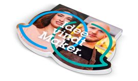 Sticky Notes with die cut in cover