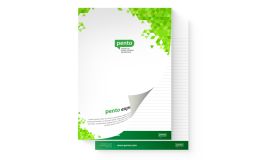 Notepads with cover and print