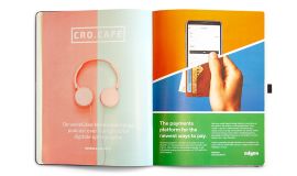 Eco Notebooks with advertising sheets