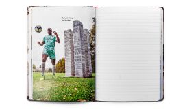 Full colour Notebooks with advertising sheets