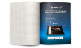 PU Notebooks with advertising sheets
