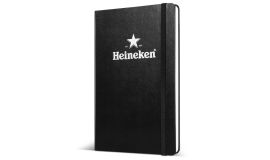 Moleskine® with screen printing 