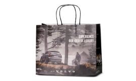 Full colour printed bags