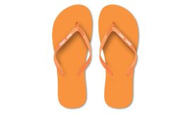 Slippers with logo | Size M