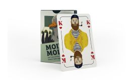 Playing Cards with personalised Game Side