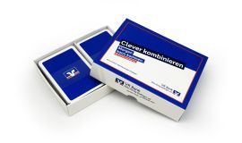 2 Sets of Playing Cards in luxury box 